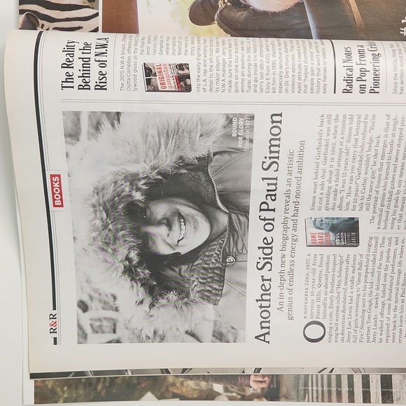 BRUCE SPRINGSTEEN ROLLING STONE 1272, OCT 20, 2016 VG+ CONDITION - Picture 15 of 17